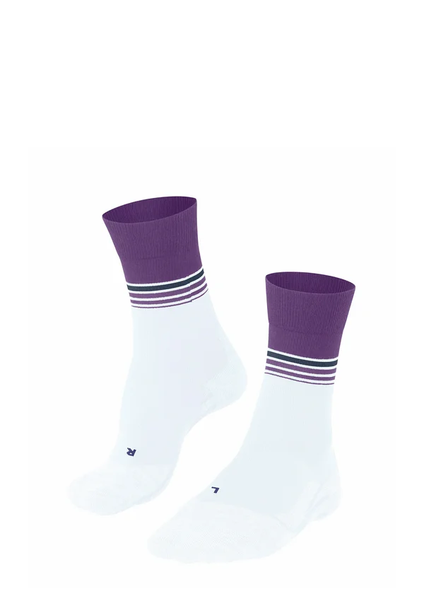 RU4 Cool Running medium cushioning - Sportsocken - white