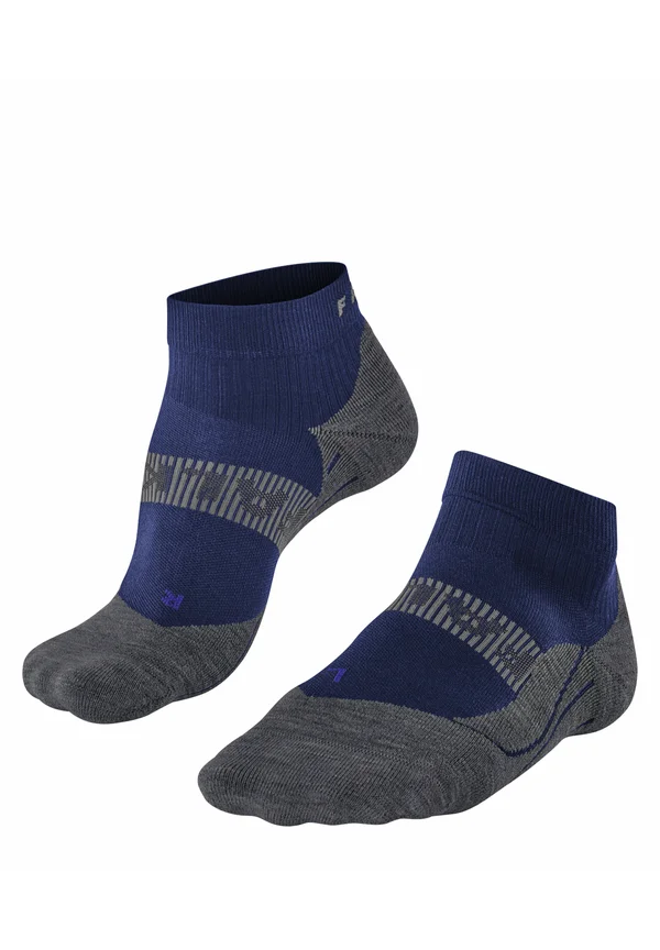 RU4 COOL SHORT RUNNING COOLING - Füßlinge - athletic blue