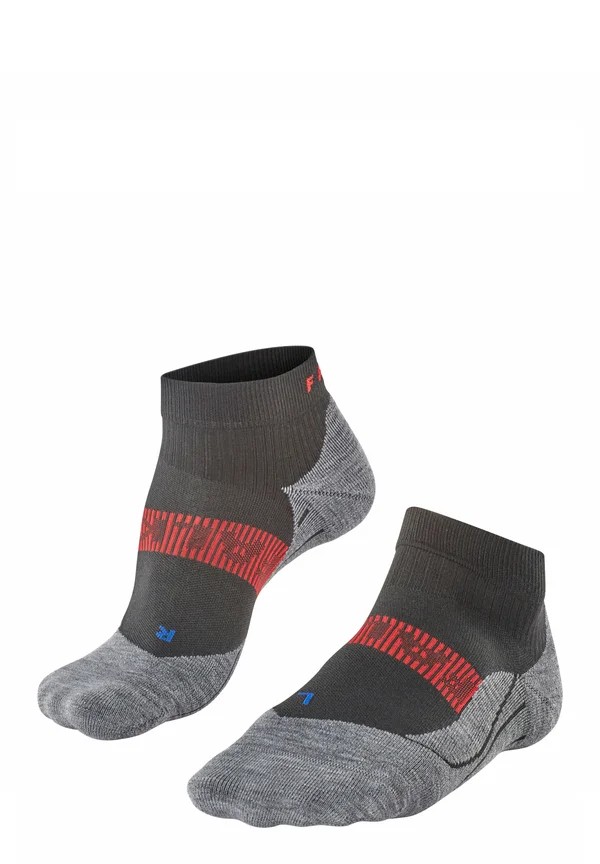 RU4 COOL SHORT RUNNING COOLING - Füßlinge - black
