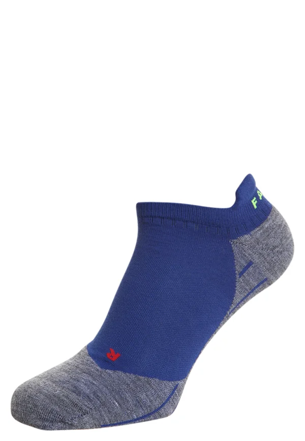 RU4 ENDURANCE INVISIBLE RUNNING MEDIUM-STRONG CUSHIONED - Füßlinge - athletic blue