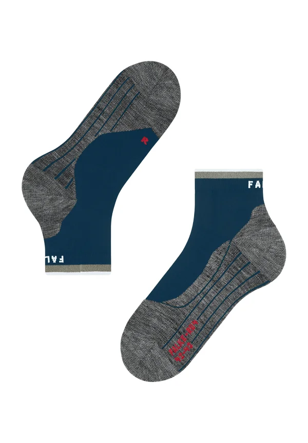 RU4 ENDURANCE REFLECT - Sportsocken - blue pond