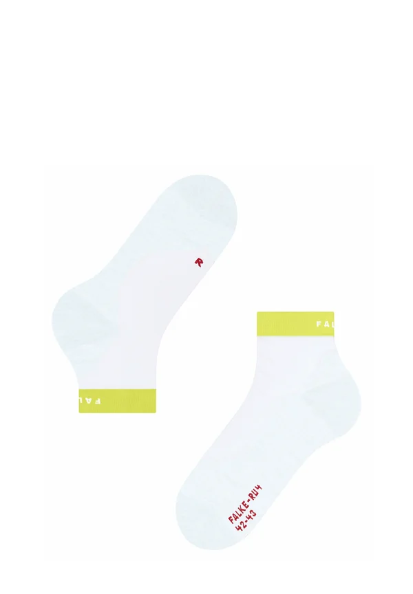 RU4 SHORT RUNNING MEDIUM CUSHIONING - Sportsocken - white