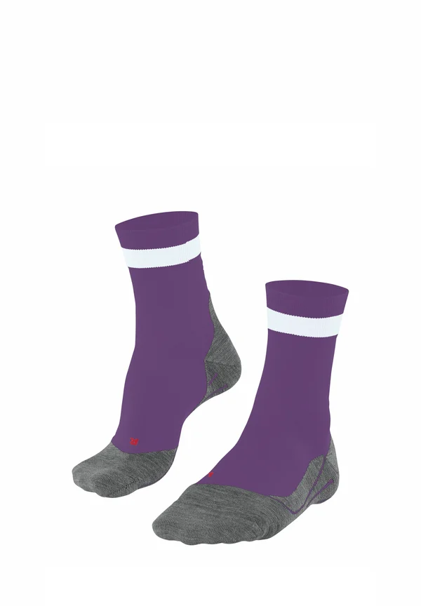 RU4  - Sportsocken - plum