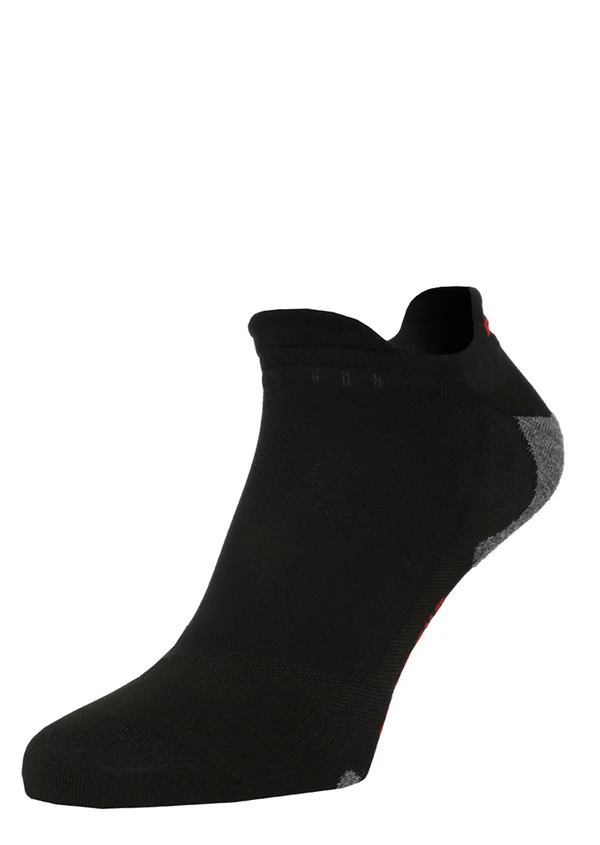 RU5 RACE INVISIBLE RUNNING FUNCTIONAL EXTRA-LIGHT-CUSHIONED - Sportsocken - black/grey