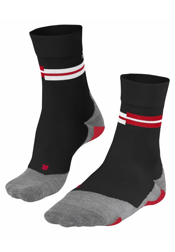 RU5 Running light cushioning - Sportsocken - black flames