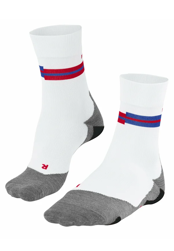 RU5 RUNNING LIGHT CUSHIONING - Sportsocken - white lightning