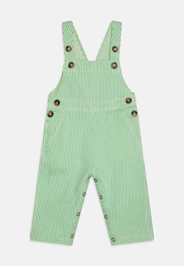 RUBEN UNISEX - Latzhose - cale green