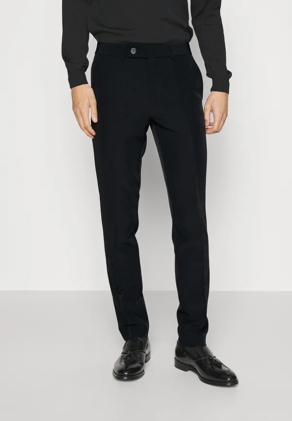 RUBENBBKARLSUS PANTS - Stoffhose - black