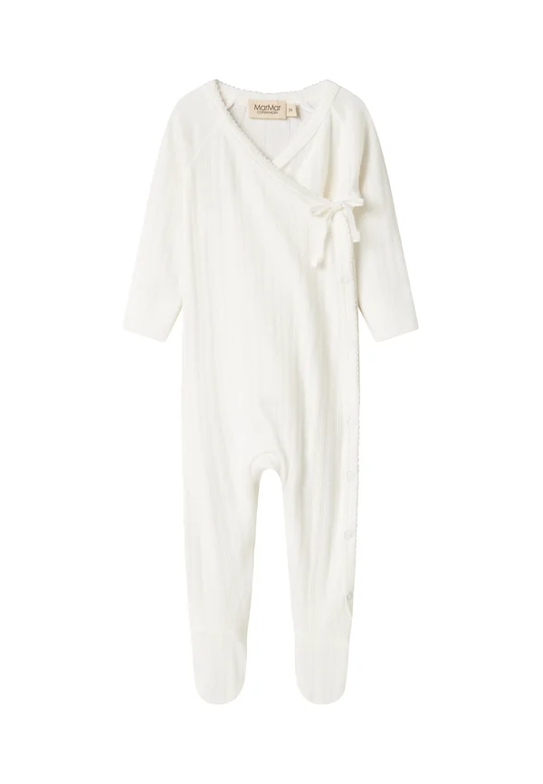 RUBETTA - Jumpsuit - gentle white