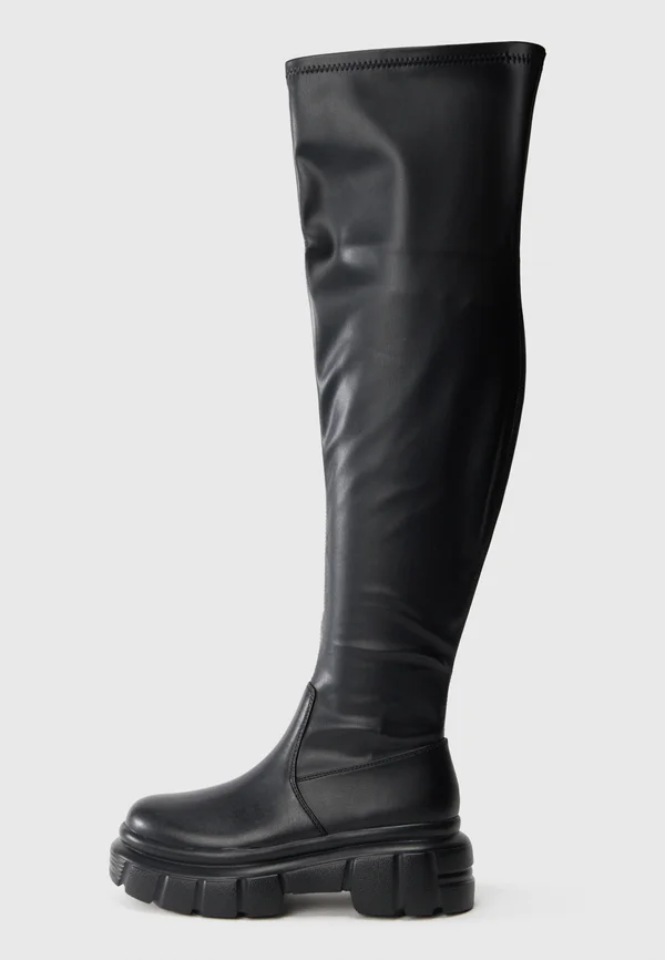 RUBI - Overknees - black