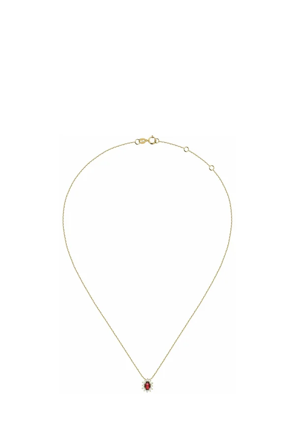 RUBIN - Halskette - gold-coloured