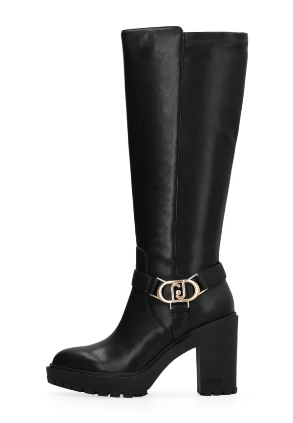 RUBY  - Plateaustiefel - black