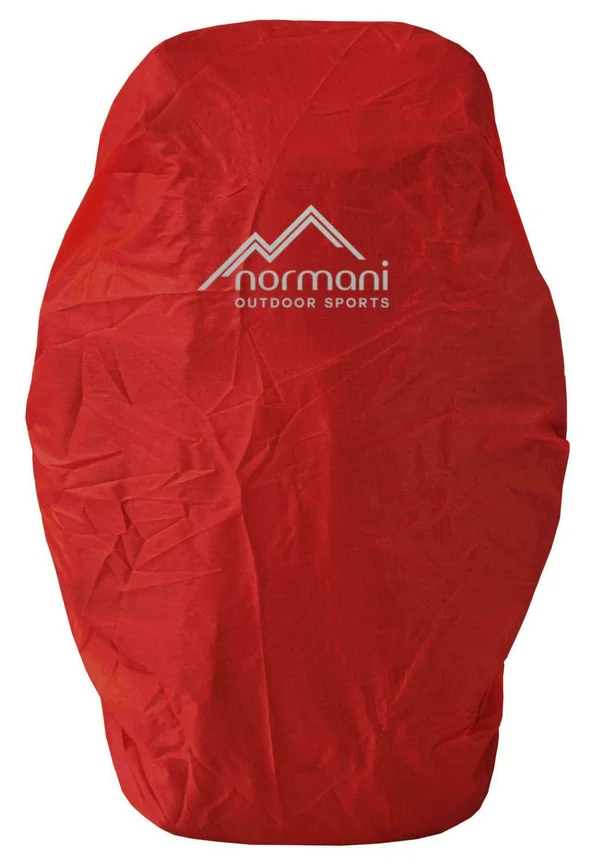 RUCKSACK COVER WASSERDICHTER REGENÜBERZUG REGENHÜLLE RAINCOVER 60-70 LITER - Sonstige Accessoires - rot