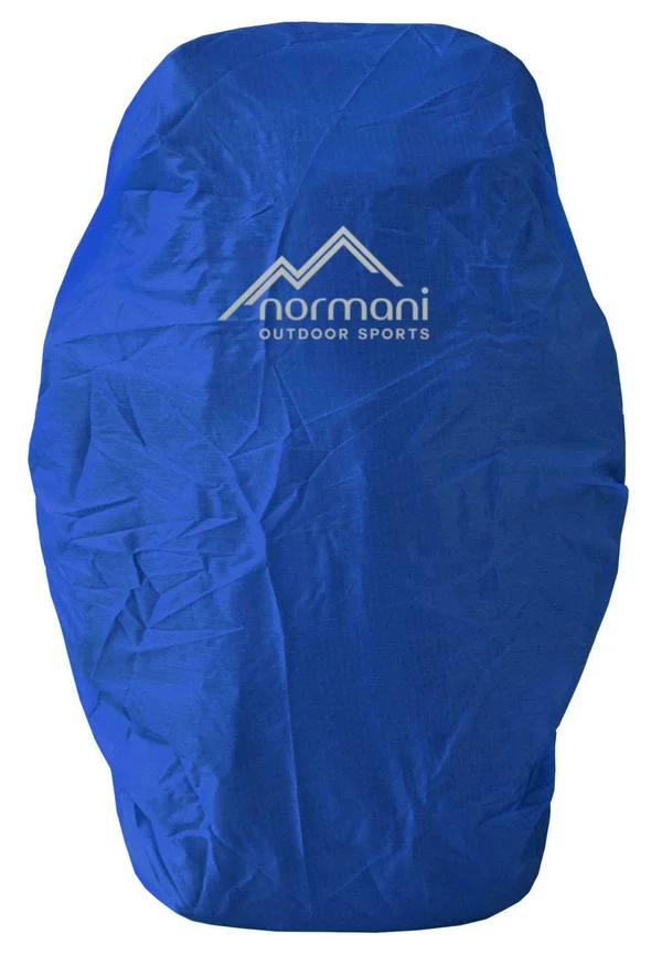 Rucksack Cover wasserdichter Regenüberzug Regenhülle Raincover 40-50 Liter - Sonstige Accessoires - blau