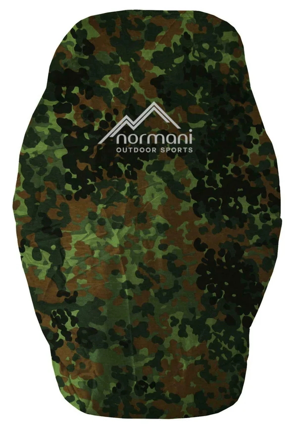 Rucksack Cover wasserdichter Regenüberzug Regenhülle Raincover 100-130 Liter - Sonstige Accessoires - flecktarn