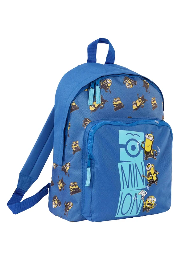 RUCKSACK MINIONS - Schulranzen - dunkelblau