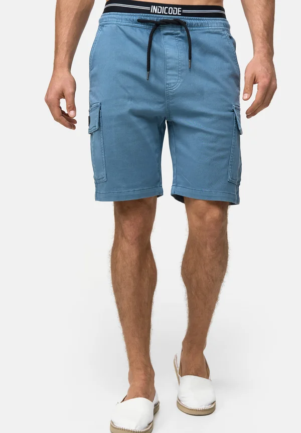 RUDI - Shorts - copen blue