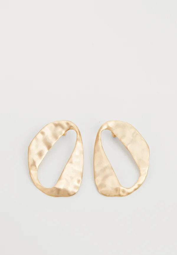 RUE EARRING - Ohrringe - gold-coloured