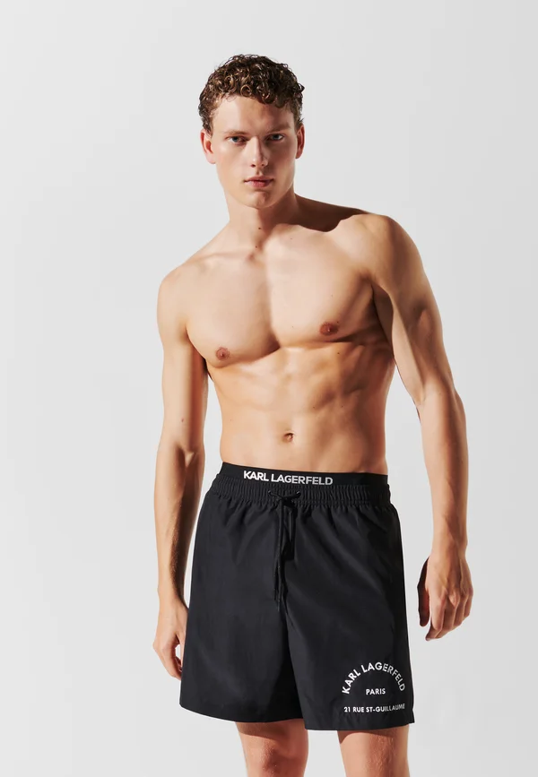 RUE ST-GUILLAUME  - Shorts - black