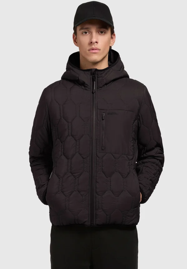 RUET - Übergangsjacke - Übergangsjacke - schwarz