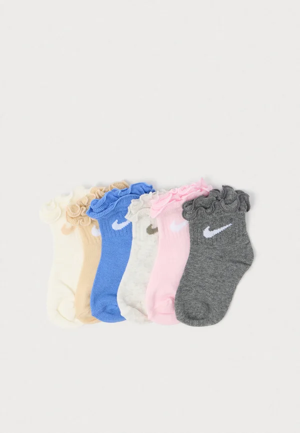 RUFFLE SOCK 6 PACK - Socken - sail
