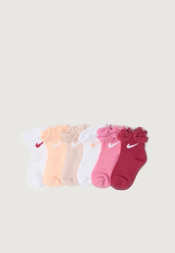 RUFFLE SOCK 6 PACK - Socken - sweet beet