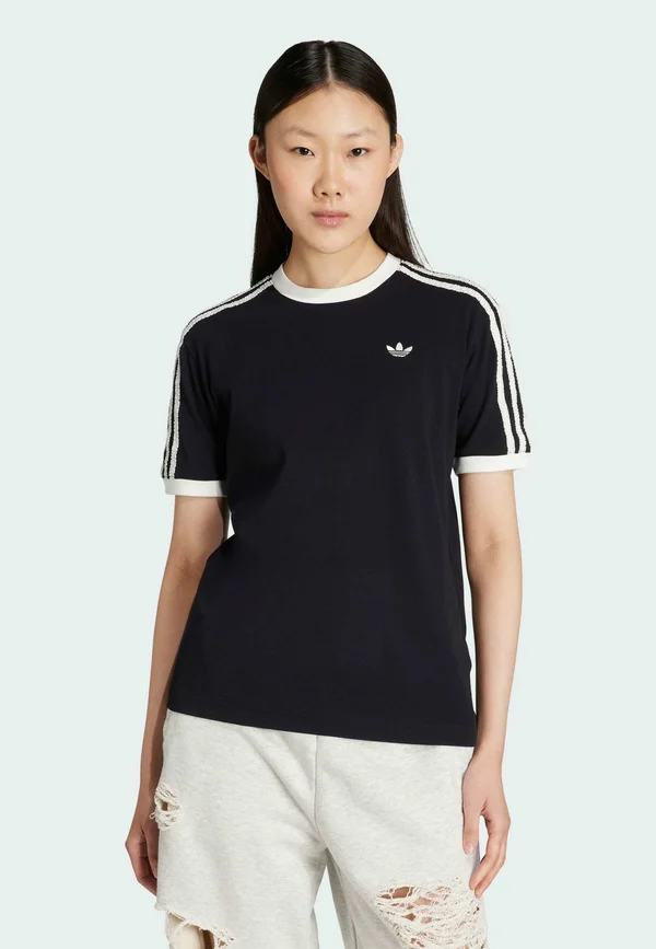 RUFFLE  - T-Shirt print - black