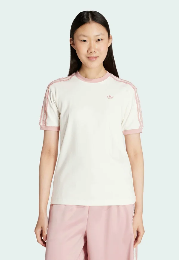 RUFFLE  - T-Shirt print - off white