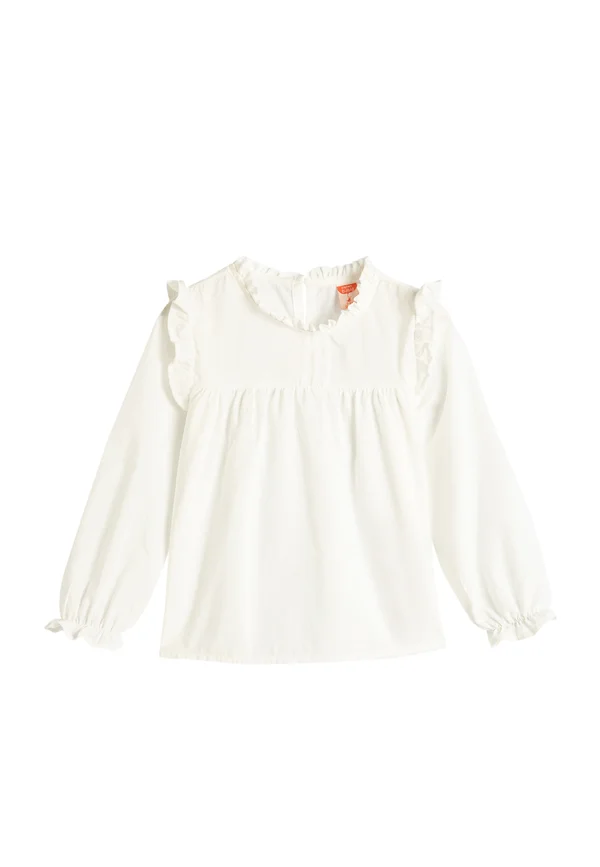 RUFFLED  - Bluse - white