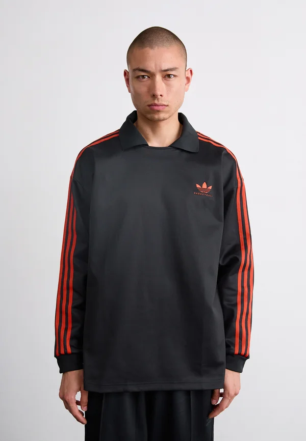 RUGBY  - Langarmshirt - black/preloved red