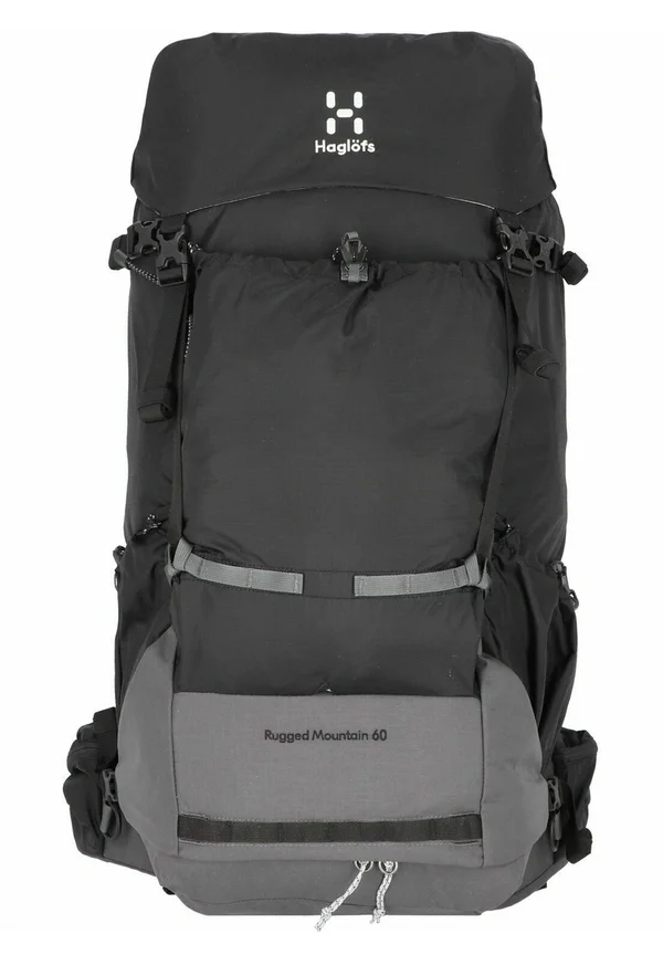 RUGGED MOUNTAIN 75 CM - Trekkingrucksack - true black/magnetite