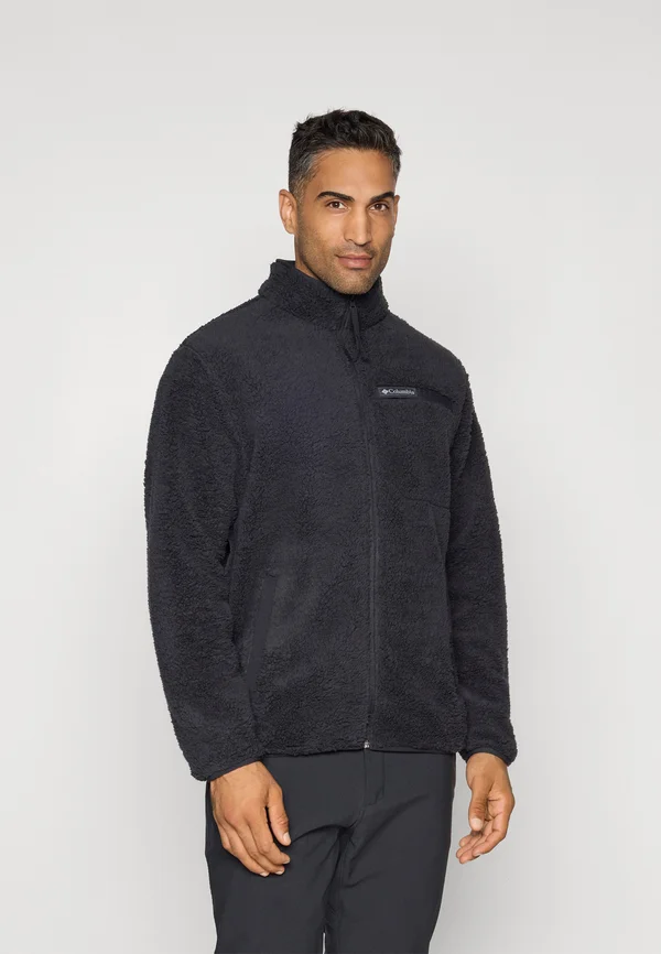 RUGGED RIDGE™ HIGH FULL ZIP - Fleecejacke - black
