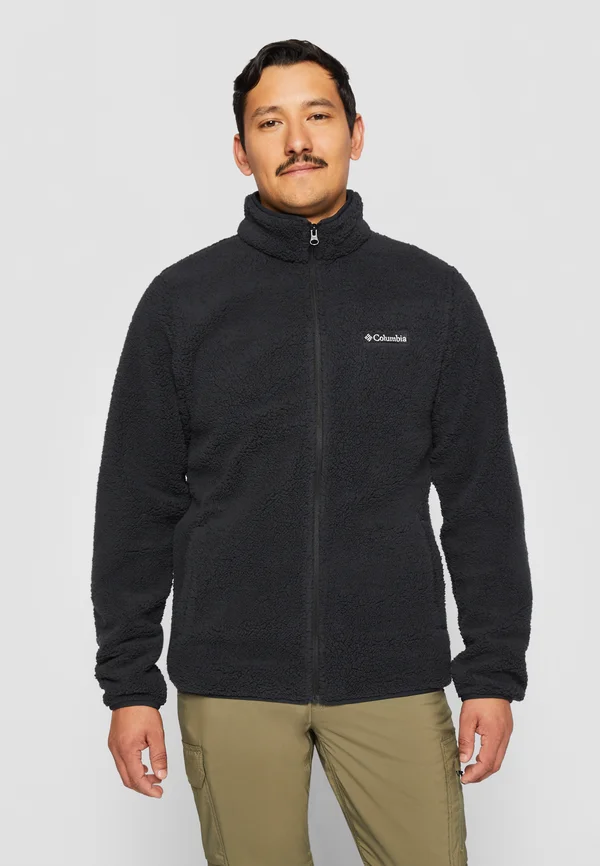 RUGGED RIDGE™ III FULL ZIP - Fleecejacke - black