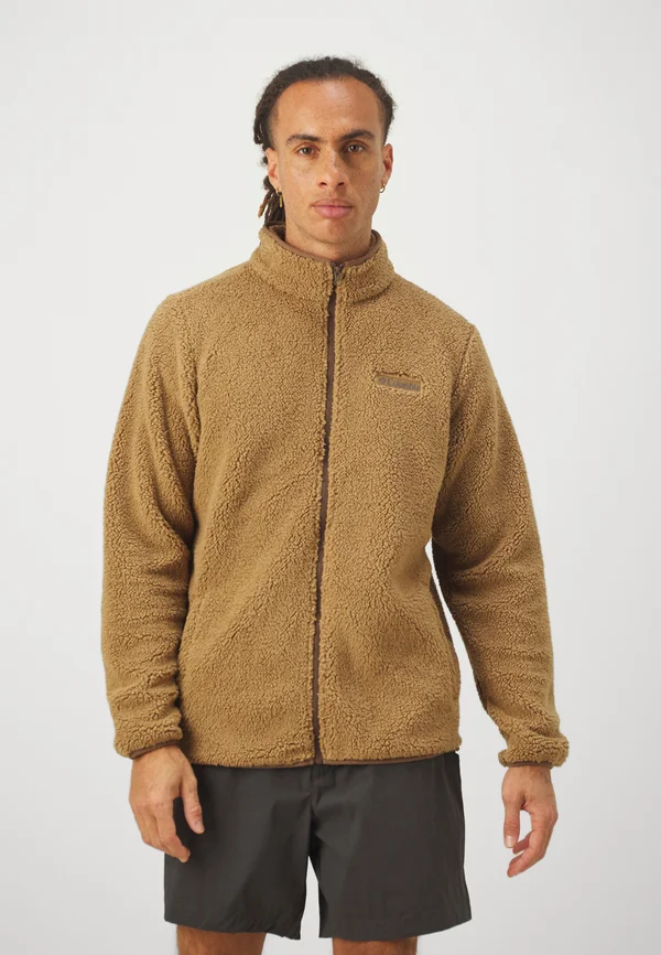 RUGGED RIDGE™ III FULL ZIP - Fleecejacke - delta/dark brown