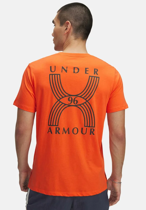 RUN 96 - T-Shirt print - fire