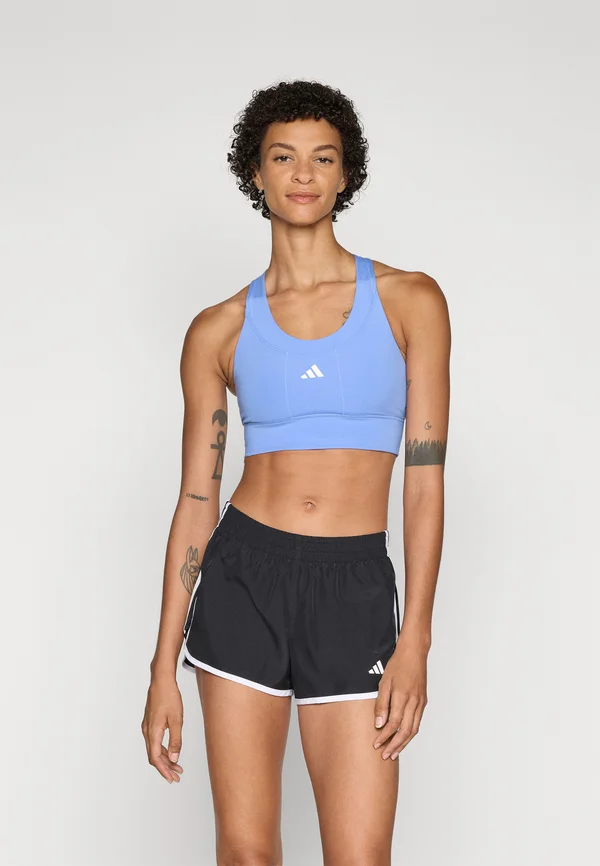 RUN BRA - Sport-BH mit mittlerer Stützkraft - blue fusion