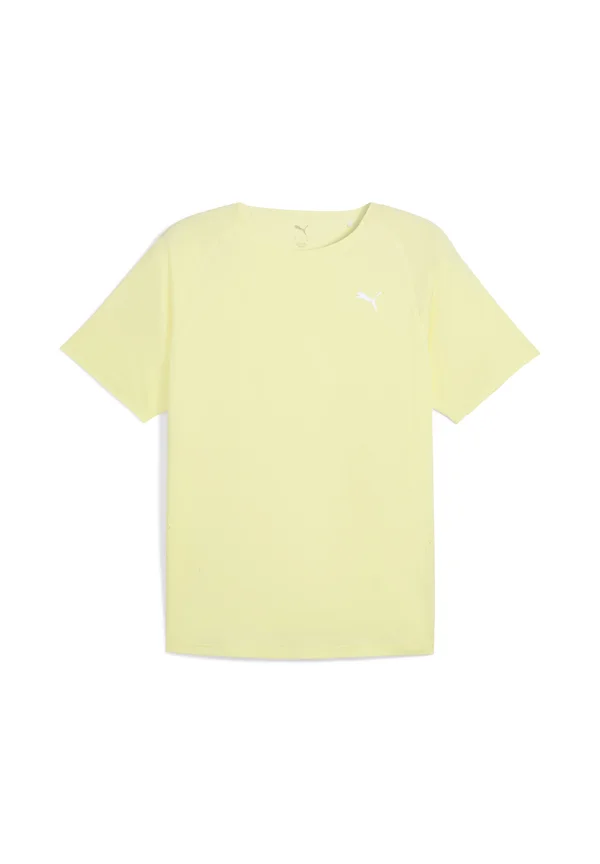 RUN CLOUDSPUN TEE - Sport T-Shirt - gold moon