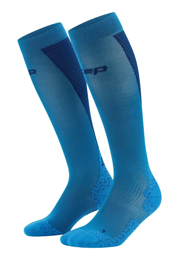 RUN COMPRESSION ULTRALIGHT TALL 4.0 - Kniestrümpfe - blue dark blue