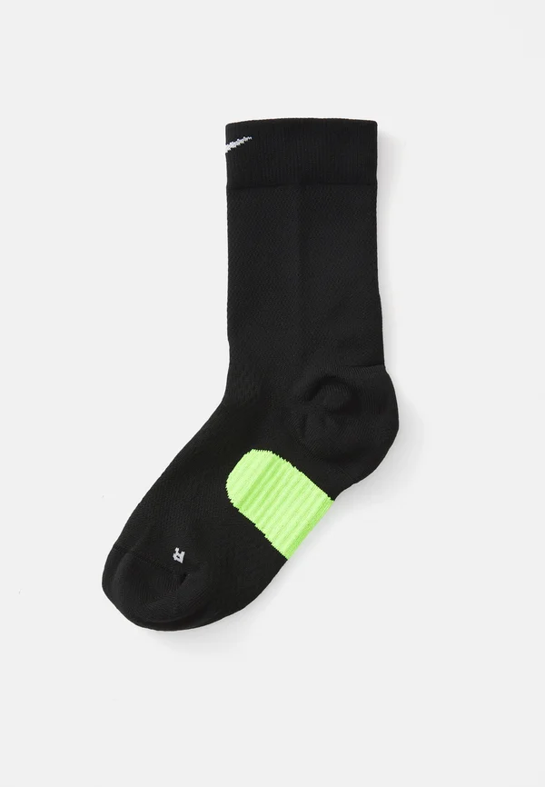 RUN CREW UNISEX - Sportsocken - black/smoke grey/white