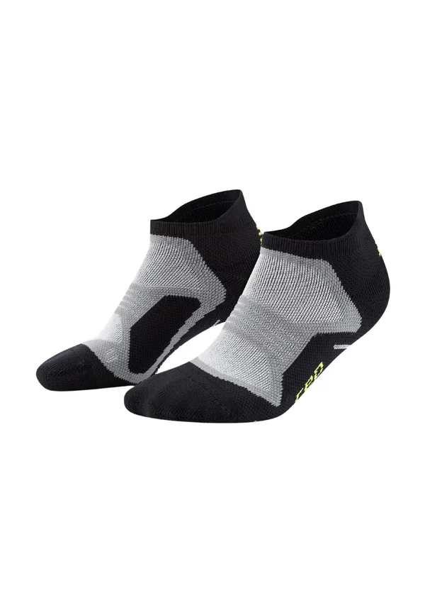 RUN CUSHION NO SHOW UNISEX - Füßlinge - black