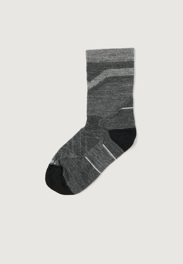 RUN CUSHION PATTERN MID CREW SOCKS - Sportsocken - light gray