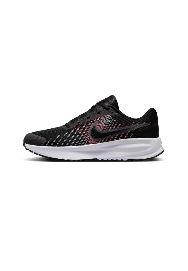 RUN DEFY - Laufschuh Straße - black university red white cool grey