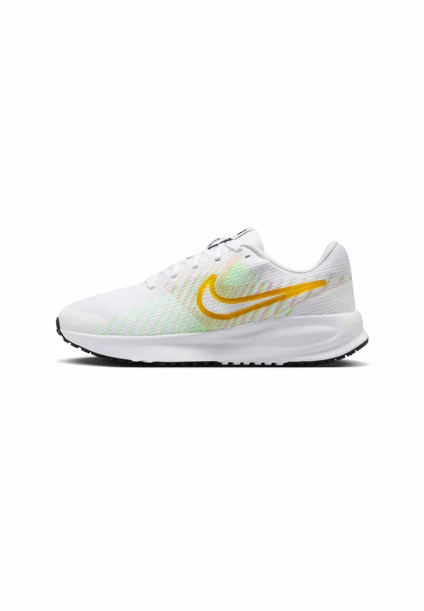 RUN DEFY - Laufschuh Straße - white apricot agate lime blast laser orange