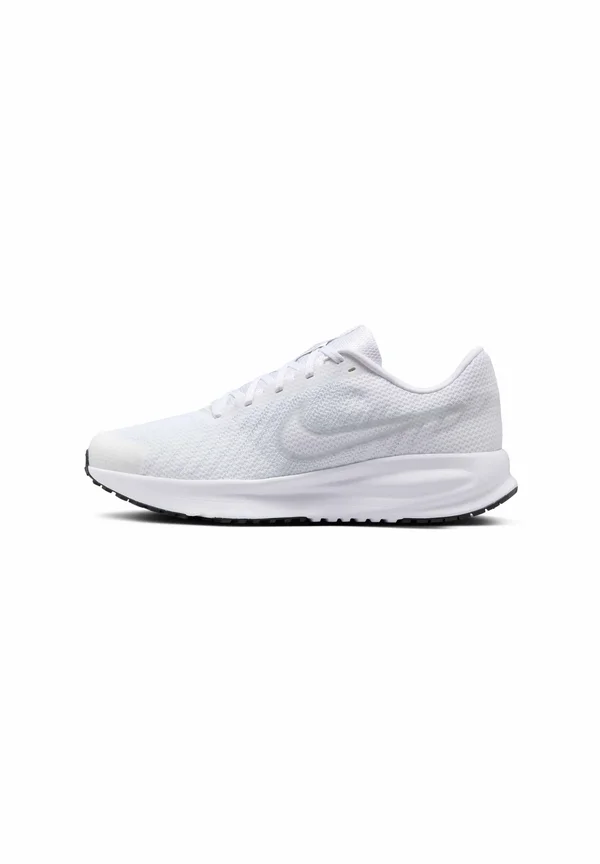RUN DEFY - Laufschuh Straße - white black pure platinum