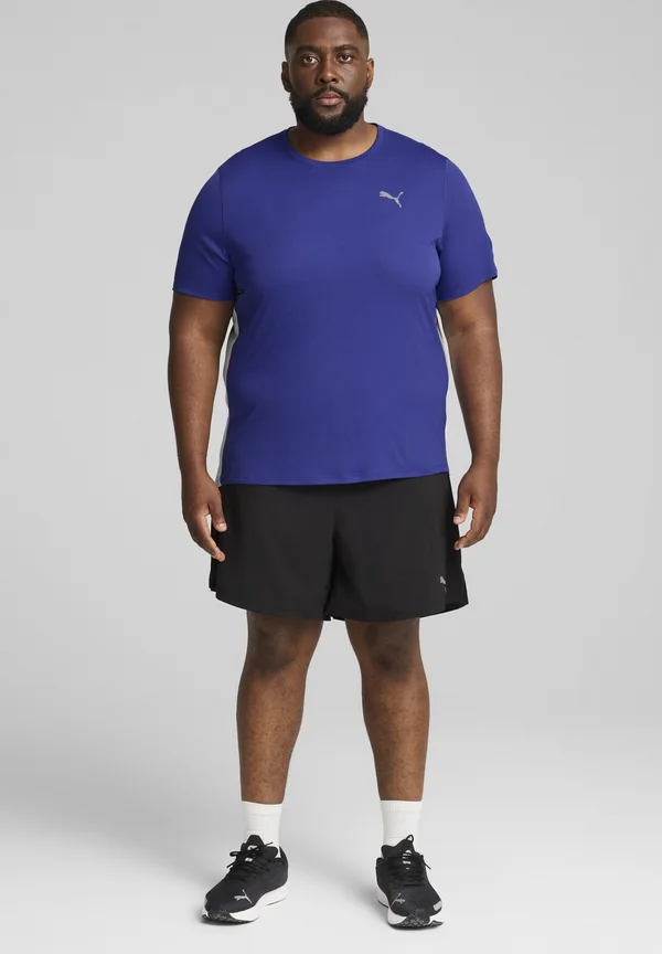 RUN FAVORITE VELOCITY TEE - Sport T-Shirt - lapis lazuli