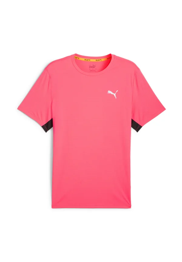 RUN FAVORITE VELOCITY TEE - Sport T-Shirt - sunset glow