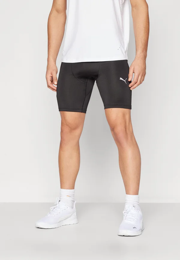 RUN FOUNDATION SHORT - Tights - black
