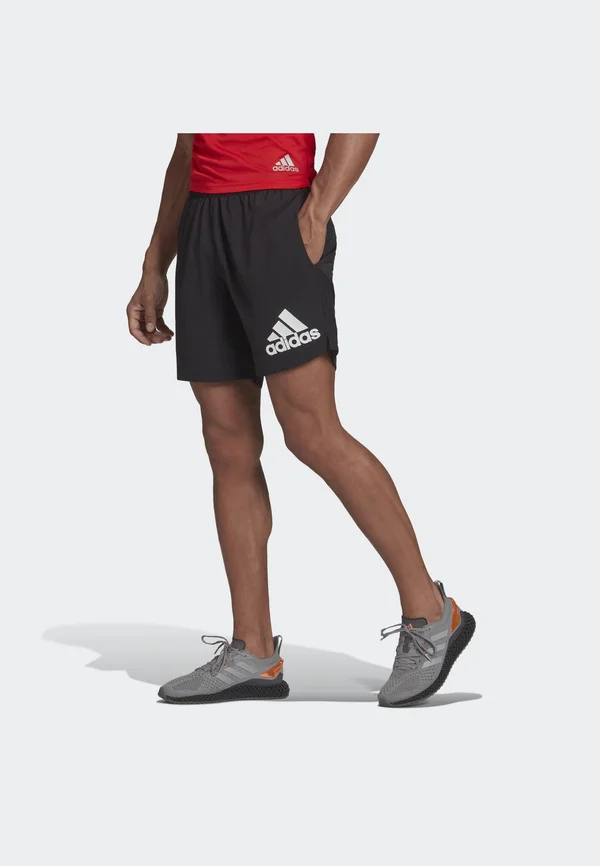 RUN IT SHORT - Kurze Sporthose - black