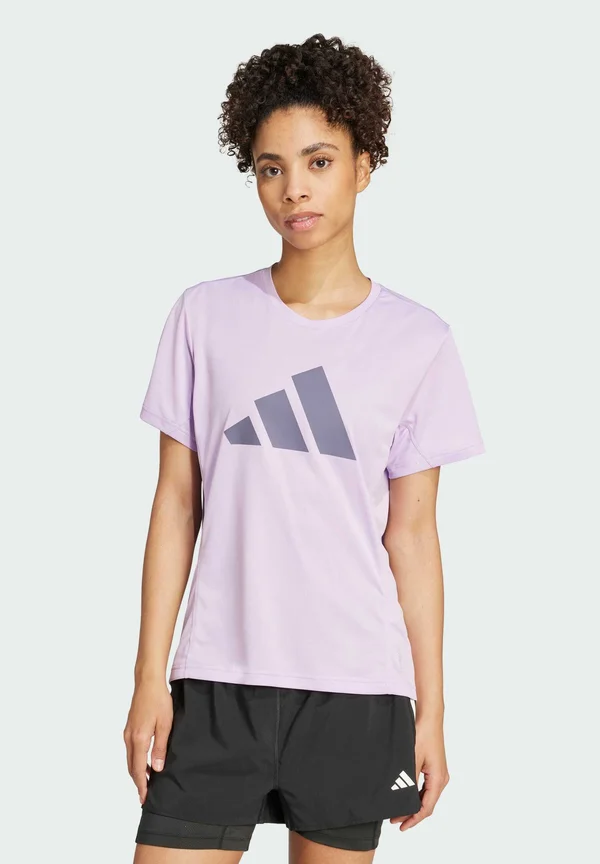 RUN IT TEE - T-Shirt print - powder plum