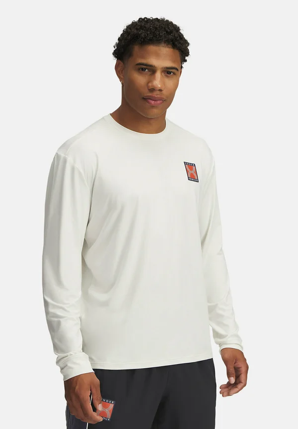 RUN - Langarmshirt - white quartz